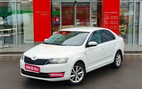 Skoda Rapid I, 2015 год, 889 000 рублей, 1 фотография