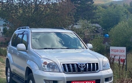 Toyota Land Cruiser Prado 120 рестайлинг, 2006 год, 1 925 000 рублей, 1 фотография