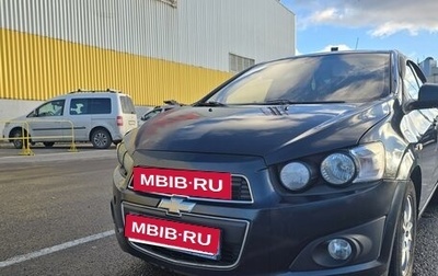 Chevrolet Aveo III, 2013 год, 450 000 рублей, 1 фотография