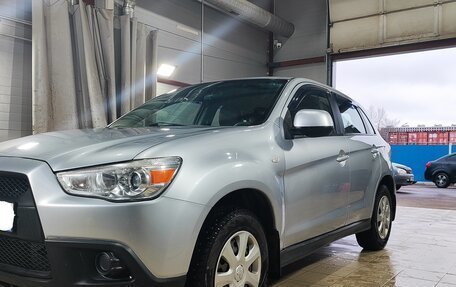 Mitsubishi ASX I рестайлинг, 2012 год, 1 150 000 рублей, 2 фотография