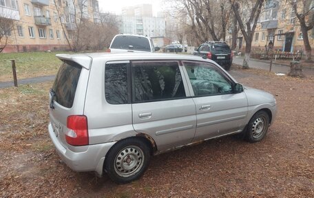Mazda Demio III (DE), 2001 год, 180 000 рублей, 3 фотография