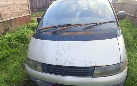 Toyota Estima III рестайлинг -2, 1995 год, 200 000 рублей, 2 фотография