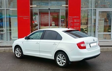 Skoda Rapid I, 2015 год, 889 000 рублей, 7 фотография