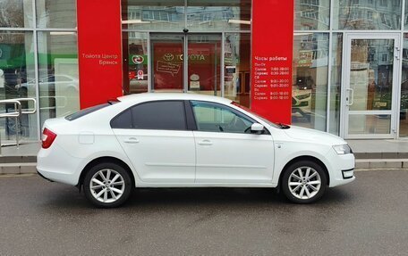 Skoda Rapid I, 2015 год, 889 000 рублей, 4 фотография