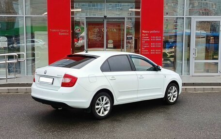 Skoda Rapid I, 2015 год, 889 000 рублей, 5 фотография
