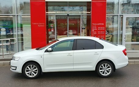 Skoda Rapid I, 2015 год, 889 000 рублей, 8 фотография