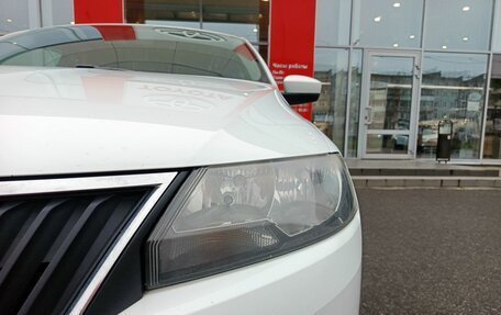 Skoda Rapid I, 2015 год, 889 000 рублей, 9 фотография