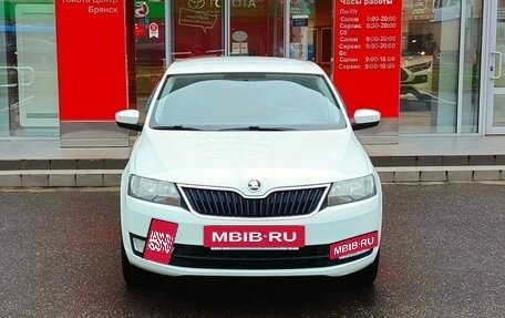Skoda Rapid I, 2015 год, 889 000 рублей, 2 фотография