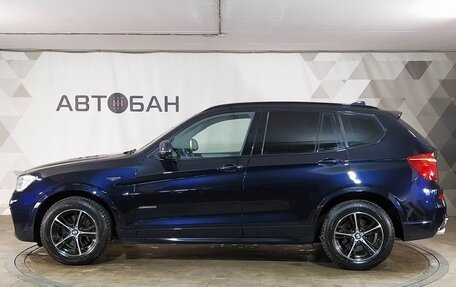 BMW X3, 2014 год, 2 450 000 рублей, 4 фотография