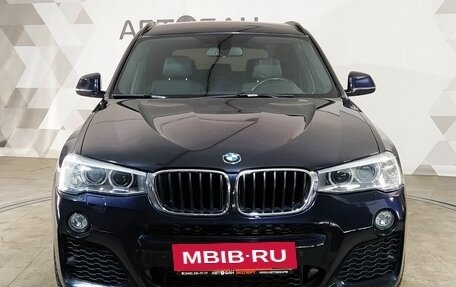 BMW X3, 2014 год, 2 450 000 рублей, 2 фотография