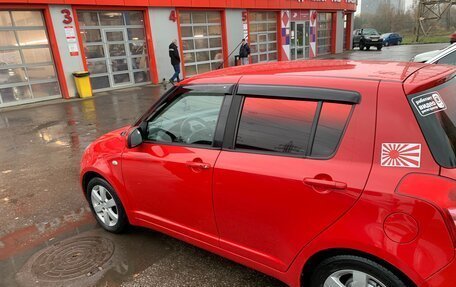 Suzuki Swift III, 2007 год, 549 000 рублей, 3 фотография