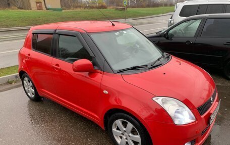 Suzuki Swift III, 2007 год, 549 000 рублей, 11 фотография