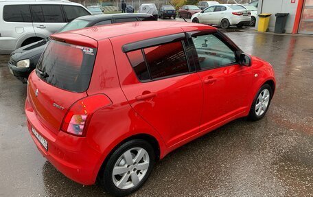 Suzuki Swift III, 2007 год, 549 000 рублей, 12 фотография