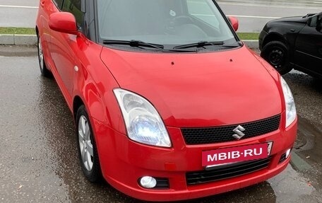 Suzuki Swift III, 2007 год, 549 000 рублей, 10 фотография