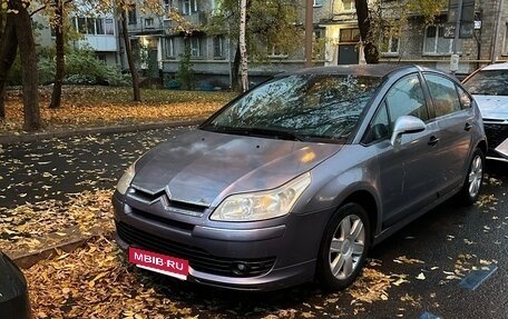 Citroen C4 II рестайлинг, 2007 год, 545 000 рублей, 2 фотография