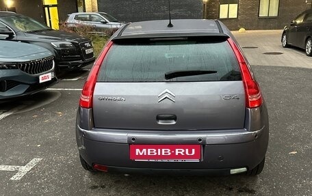 Citroen C4 II рестайлинг, 2007 год, 545 000 рублей, 5 фотография