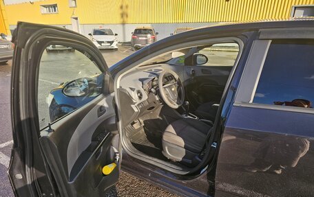 Chevrolet Aveo III, 2013 год, 450 000 рублей, 3 фотография