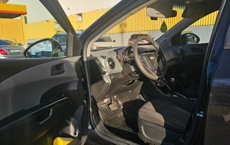 Chevrolet Aveo III, 2013 год, 450 000 рублей, 4 фотография