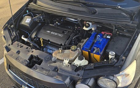 Chevrolet Aveo III, 2013 год, 450 000 рублей, 16 фотография