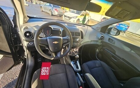 Chevrolet Aveo III, 2013 год, 450 000 рублей, 6 фотография