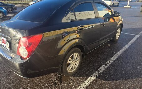 Chevrolet Aveo III, 2013 год, 450 000 рублей, 19 фотография