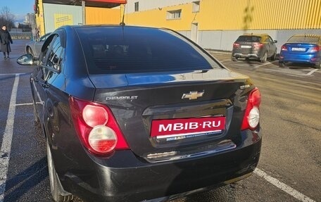 Chevrolet Aveo III, 2013 год, 450 000 рублей, 7 фотография