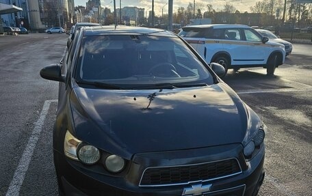 Chevrolet Aveo III, 2013 год, 450 000 рублей, 9 фотография
