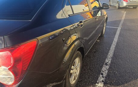 Chevrolet Aveo III, 2013 год, 450 000 рублей, 20 фотография