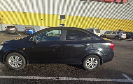 Chevrolet Aveo III, 2013 год, 450 000 рублей, 23 фотография