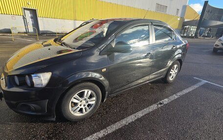 Chevrolet Aveo III, 2013 год, 450 000 рублей, 22 фотография