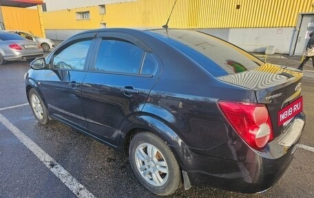 Chevrolet Aveo III, 2013 год, 450 000 рублей, 8 фотография