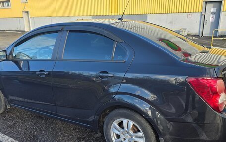 Chevrolet Aveo III, 2013 год, 450 000 рублей, 21 фотография