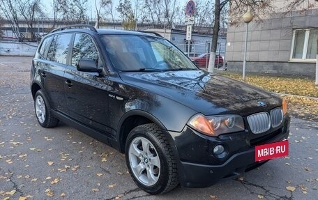 BMW X3, 2007 год, 1 200 000 рублей, 6 фотография