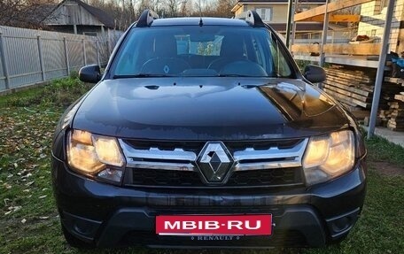 Renault Duster I рестайлинг, 2017 год, 1 350 000 рублей, 1 фотография