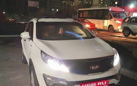 KIA Sportage III, 2014 год, 1 400 000 рублей, 2 фотография