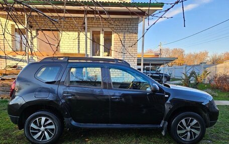 Renault Duster I рестайлинг, 2017 год, 1 350 000 рублей, 4 фотография