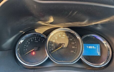 Renault Duster I рестайлинг, 2017 год, 1 350 000 рублей, 11 фотография