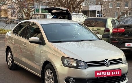 Volkswagen Polo VI (EU Market), 2011 год, 750 000 рублей, 5 фотография