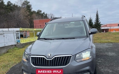 Skoda Yeti I рестайлинг, 2015 год, 1 399 000 рублей, 5 фотография