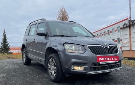 Skoda Yeti I рестайлинг, 2015 год, 1 399 000 рублей, 6 фотография