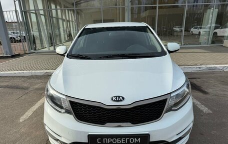 KIA Rio III рестайлинг, 2017 год, 1 049 000 рублей, 2 фотография