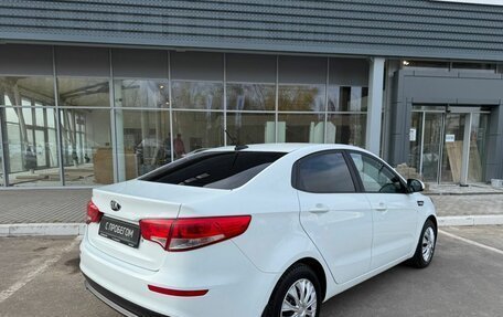 KIA Rio III рестайлинг, 2017 год, 1 049 000 рублей, 5 фотография