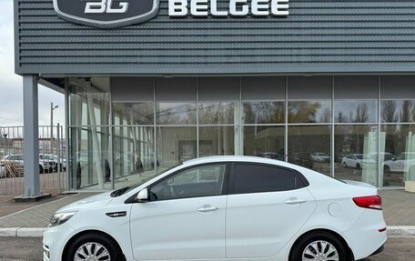 KIA Rio III рестайлинг, 2017 год, 1 049 000 рублей, 8 фотография