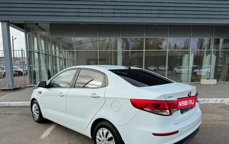 KIA Rio III рестайлинг, 2017 год, 1 049 000 рублей, 7 фотография