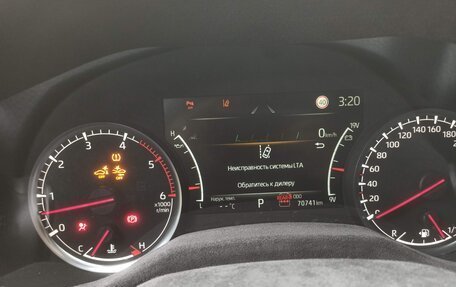 Toyota Land Cruiser, 2021 год, 11 386 560 рублей, 6 фотография