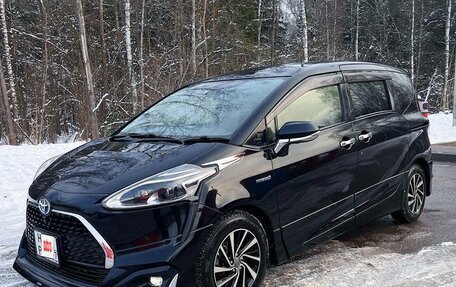 Toyota Sienta II, 2018 год, 2 000 000 рублей, 1 фотография