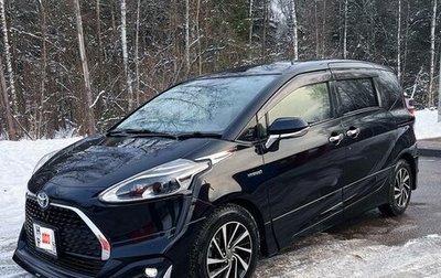 Toyota Sienta II, 2018 год, 2 000 000 рублей, 1 фотография