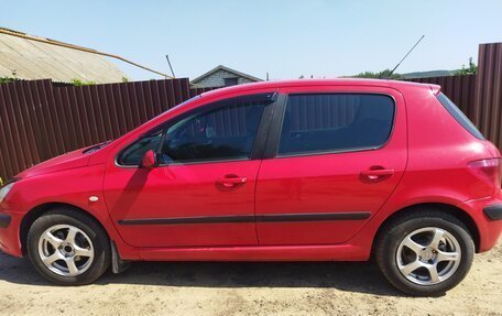 Peugeot 307 I, 2004 год, 320 000 рублей, 11 фотография