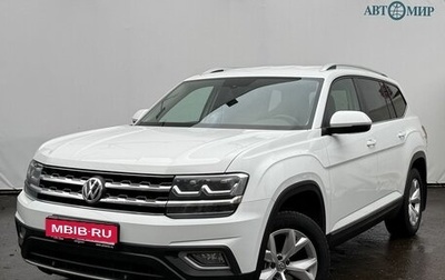Volkswagen Teramont I, 2019 год, 3 200 950 рублей, 1 фотография