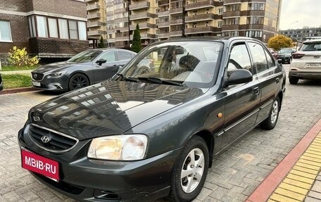 Hyundai Accent II, 2008 год, 465 000 рублей, 1 фотография